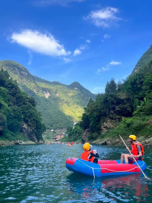 彭水阿依河-彭水阿依河漂流