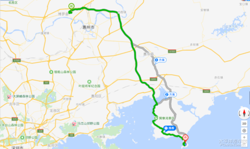 惠州旅游景点哪里好玩-惠州旅游景点哪里好玩自驾路线