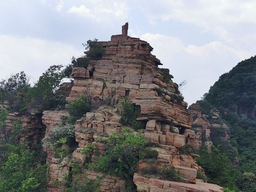 赞皇棋盘山-赞皇棋盘山风景区