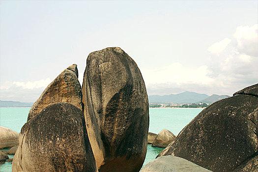 海南天涯海角-海南天涯海角图片