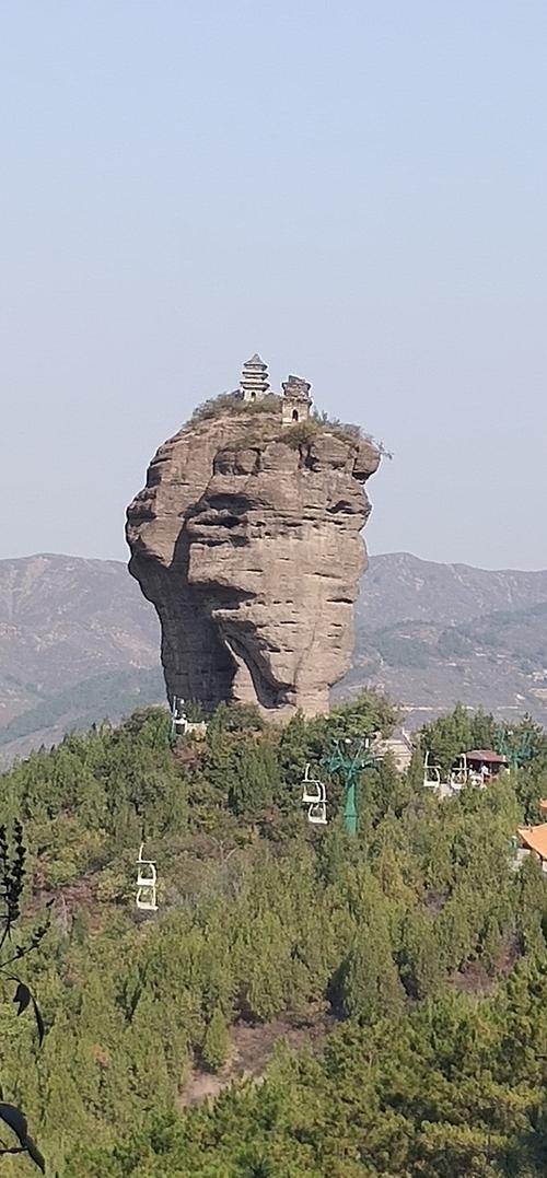 双塔山-双塔山风景区介绍