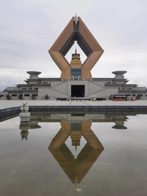 法门寺合十舍利塔-法门寺合十舍利塔简介