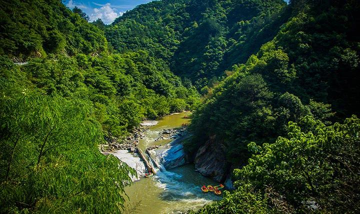 英山漂流-英山漂流景点有哪些