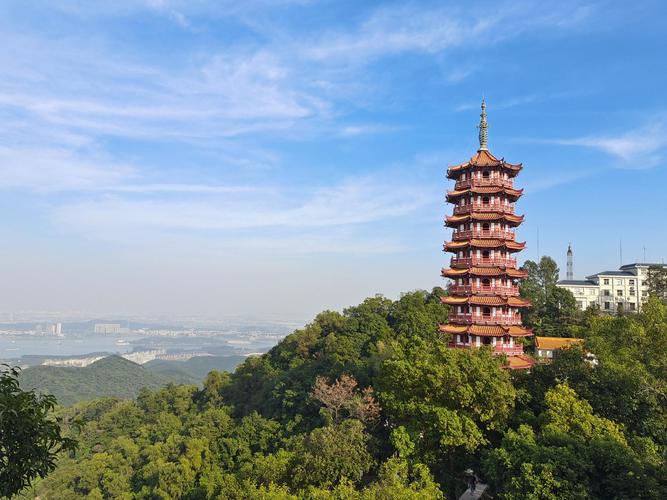 江门大雁山-江门大雁山风景区