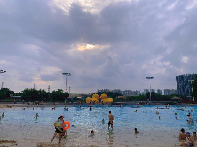 广州西郊沙滩泳场-广州西郊沙滩泳场门票