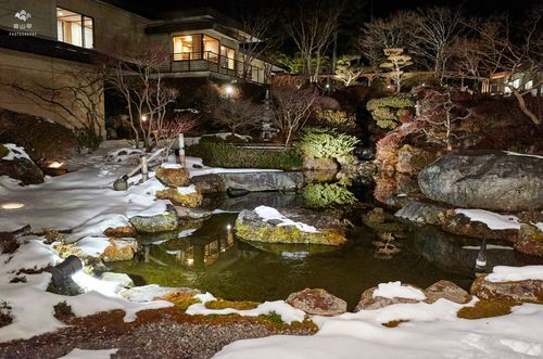 日本温泉游-日本温泉游记