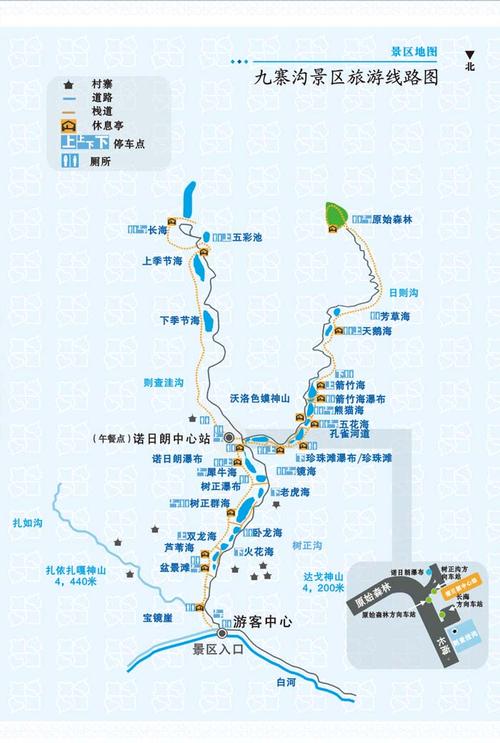 九寨沟自助旅游攻略-九寨沟自助旅游攻略路线