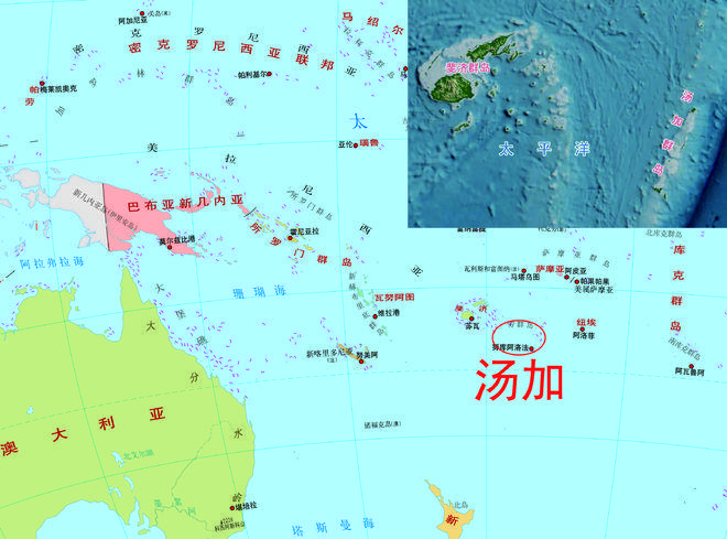 汤加-汤加是属于哪个国家