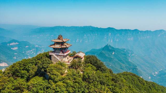 云丘山-云丘山风景区简介