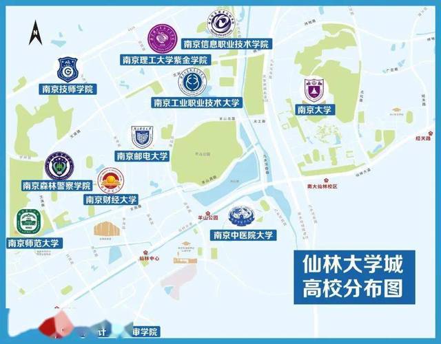 仙林大学城-仙林大学城有哪些学校