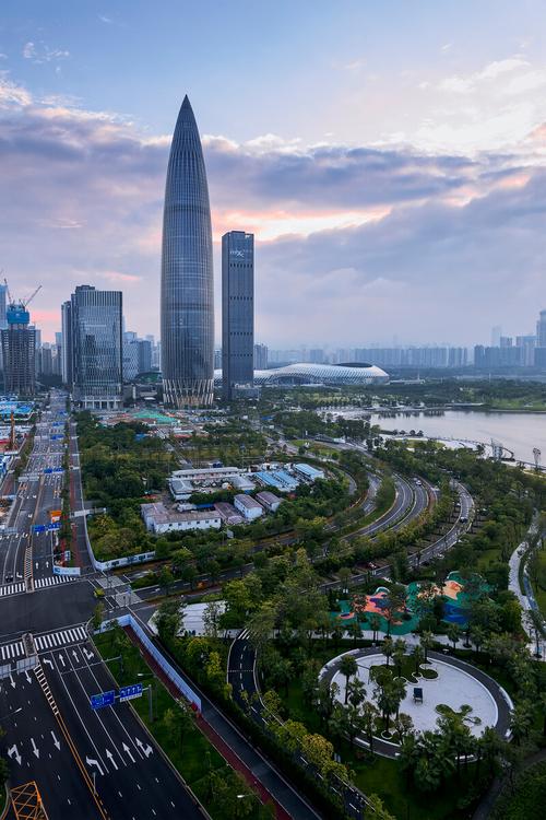 深圳湾公园在哪里-深圳湾公园在哪里能看到春笋楼