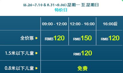 上海热带风暴门票-上海热带风暴门票多少钱一张