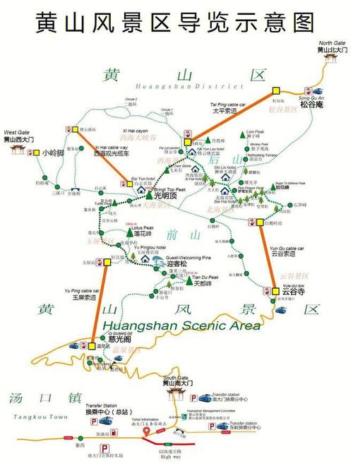 南京到黄山旅游攻略-南京到黄山旅游攻略二日游