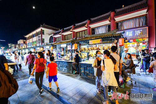 沙州夜市-沙洲夜市和敦煌夜市是一个地方吗