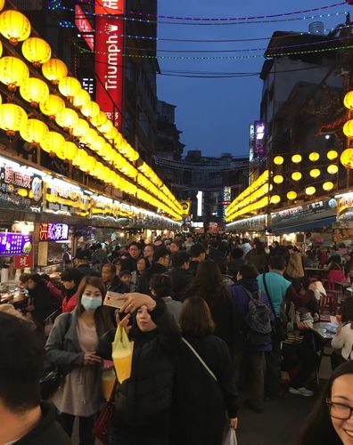 基隆庙口夜市-基隆庙口夜市在哪里