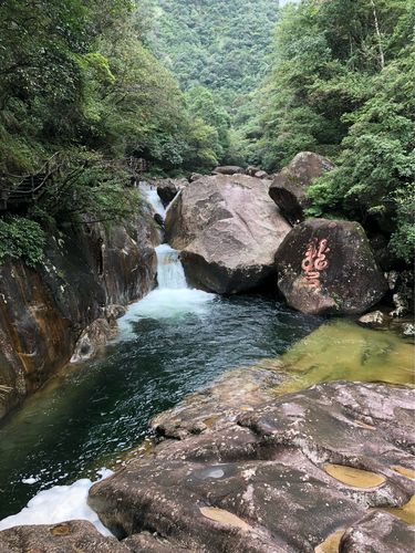 黄岗山大峡谷-黄岗山大峡谷景区介绍