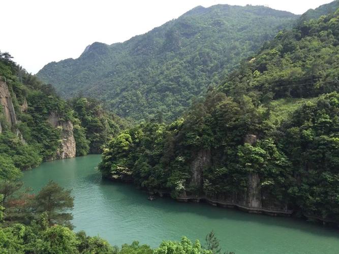 浙西大峡谷-浙北大峡谷旅游攻略