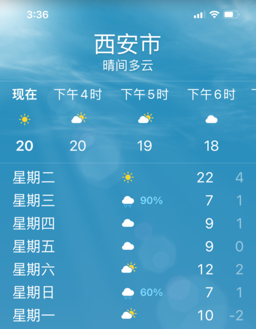 天气预报西安-天气预报西安市天气预报