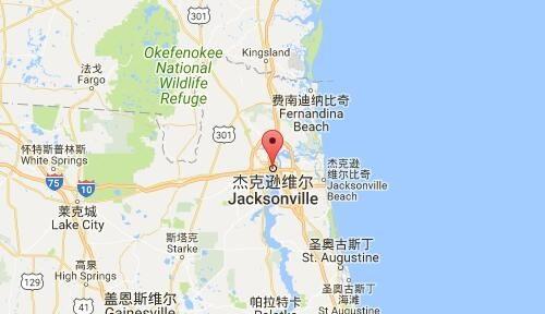 jacksonville-jacksonville是哪个国家