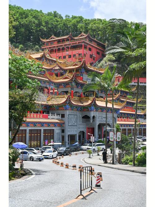 大岭山森林公园-大岭山森林公园观音寺