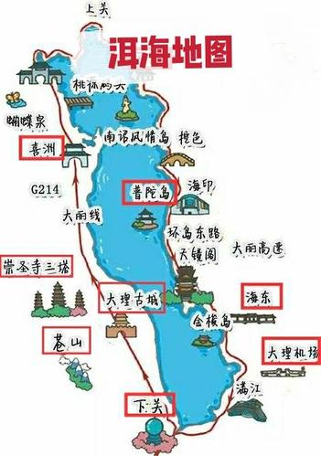 云南大理旅游-云南大理旅游攻略路线最佳路线