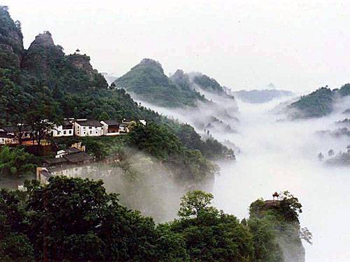 齐云山风景区-安徽齐山风景区天气预报