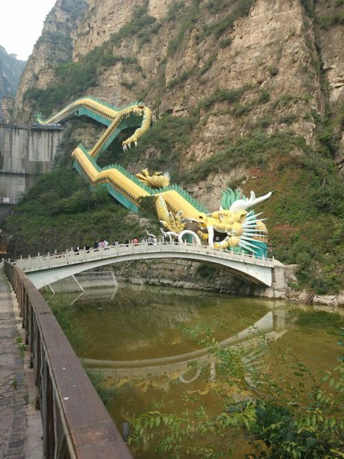 青龙峡风景区-青龙峡风景区门票价格