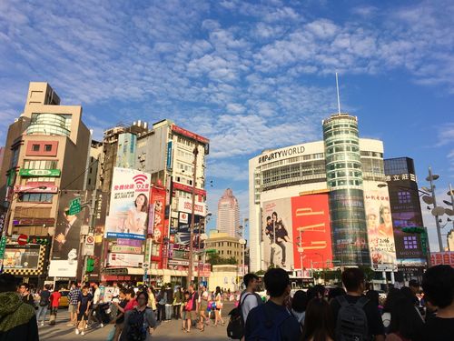 台湾西门町-台湾西门町在哪里