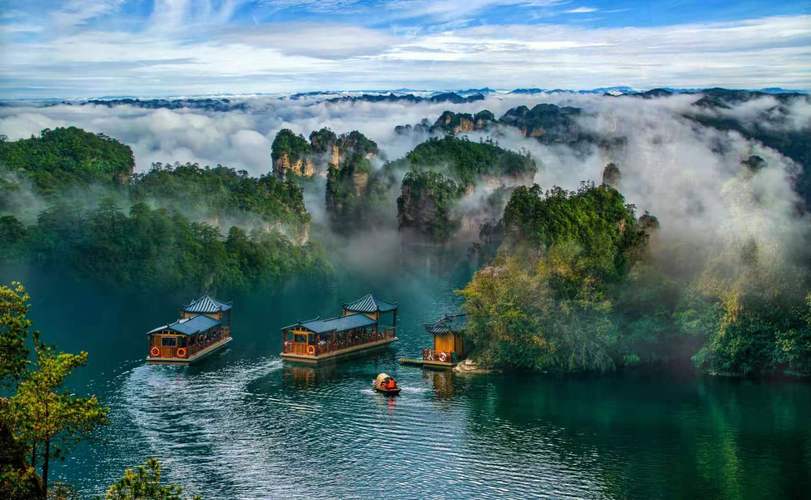 张家界宝峰湖-张家界宝峰湖景区门票价格