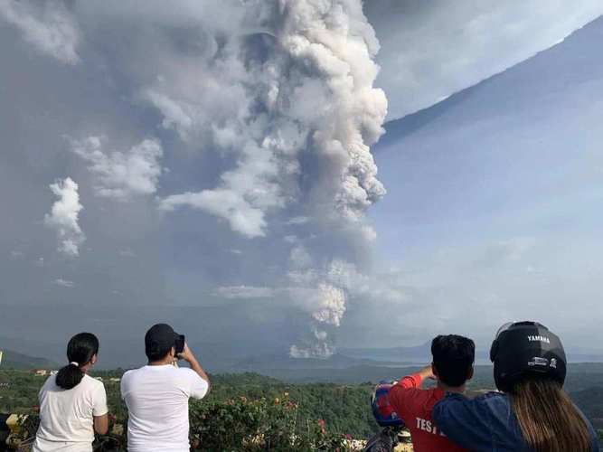 汤加-汤加火山最新消息