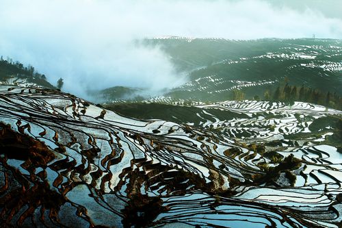 云南红河哈尼梯田-云南红河哈尼梯田世界文化遗产作文