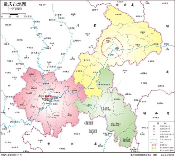 重庆万州地图-重庆万州地图高清版