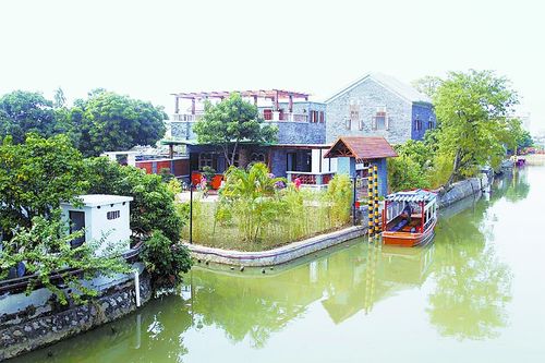 灯笼沙水乡旅游风景区-珠海灯笼沙水乡门票