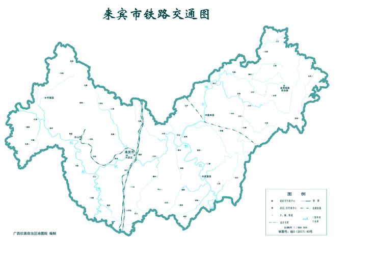 广西来宾市-广西来宾市地图