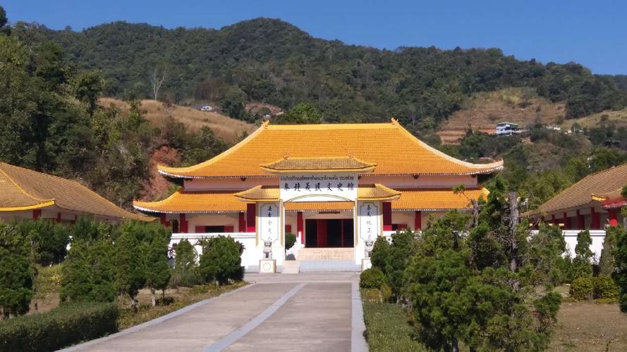 泰北孤军-泰北孤军入忠烈祠