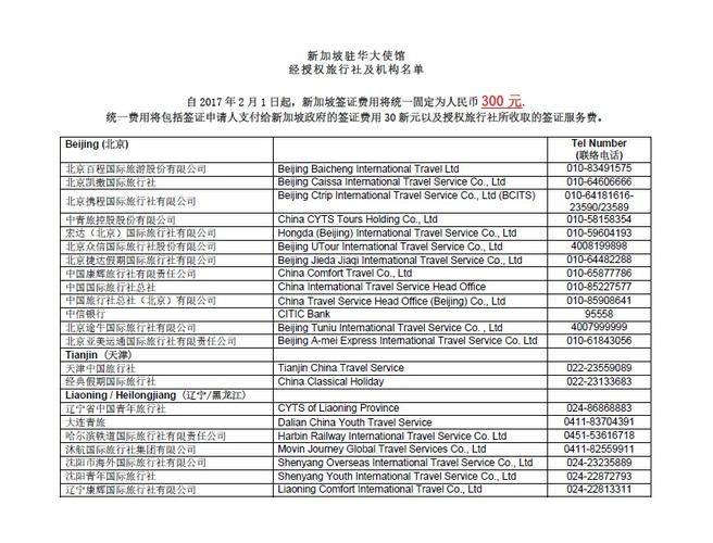 新加坡旅游签证1多久-新加坡旅游签证多久可以再办