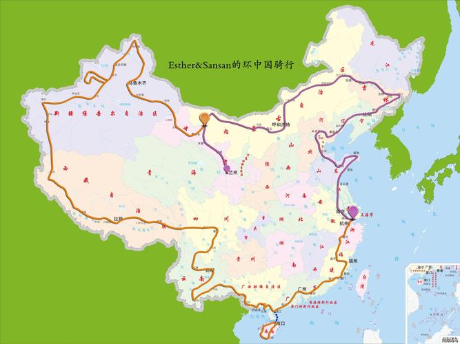 旅游一圈中国需要多久到达-旅游整个中国需要多久