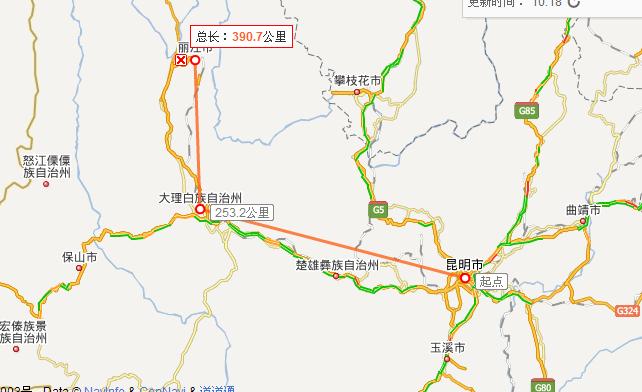云南到丽江旅游多久最好-云南到丽江有高铁吗
