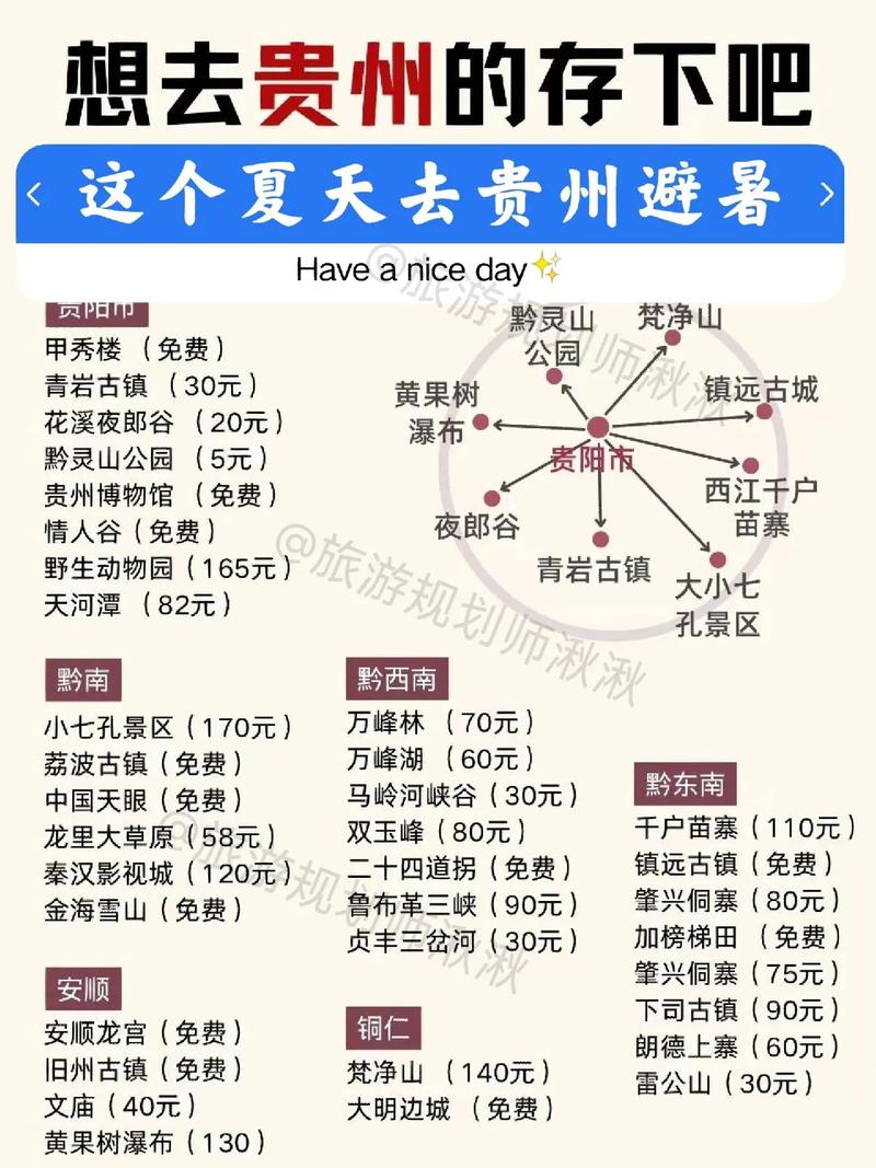 暑假多久去贵州旅游-暑假去贵州热吗