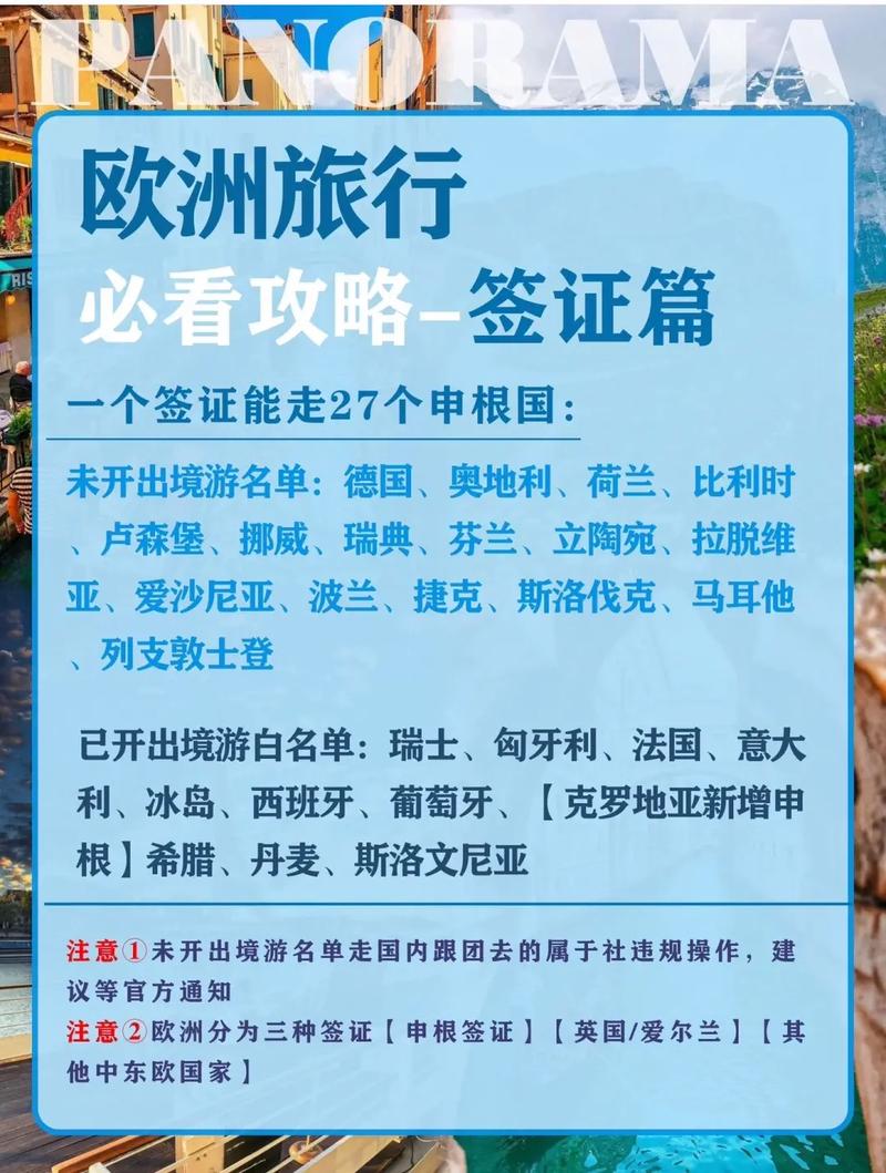 欧洲旅游签证多久办理-欧洲旅游签证办理时间