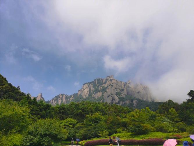 太姥山旅游爬山多久-太姥山要爬多久