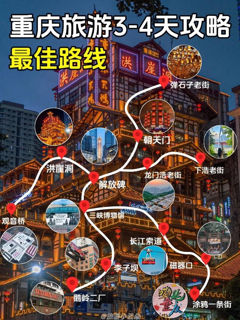 重庆旅游多久可以玩完-重庆旅游大概几天