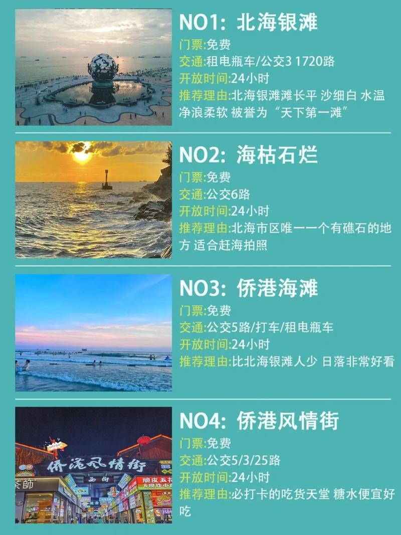 南宁北海旅游时间多久-南宁北海旅游攻略自由行攻略