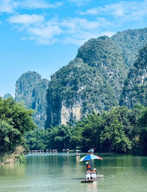 桂林旅游竹排多久-桂林哪里可以玩竹排