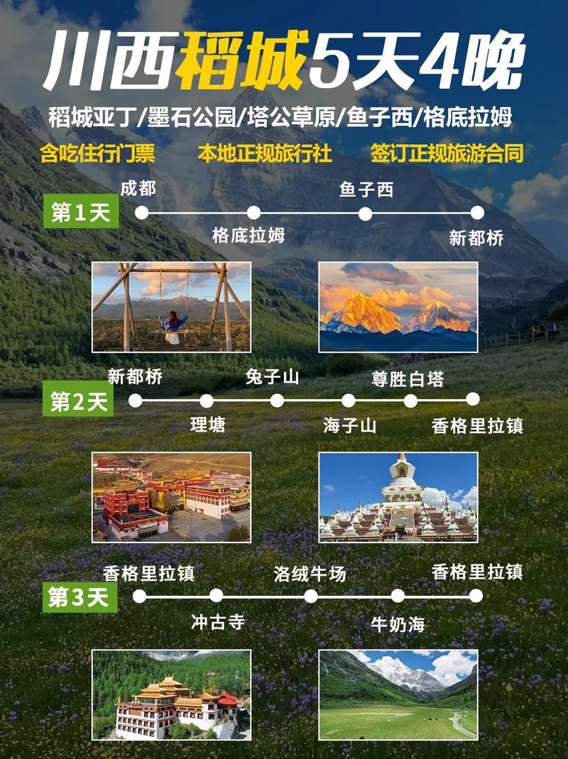 旅游稻城亚丁需要多久-旅游稻城亚丁需要多久核酸