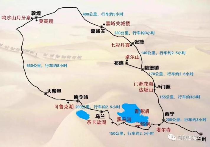 甘肃旅游准备多久开始-甘肃旅游路线攻略7天多少钱