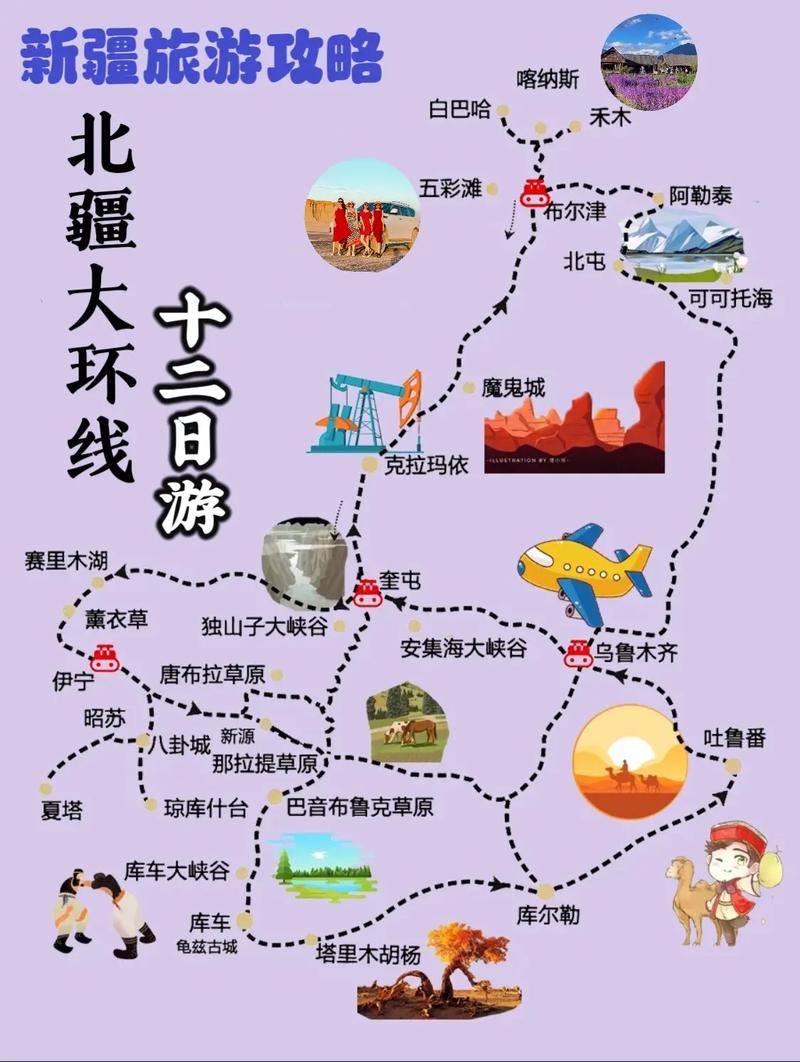 新疆旅游多久能走遍-去新疆玩多久合适