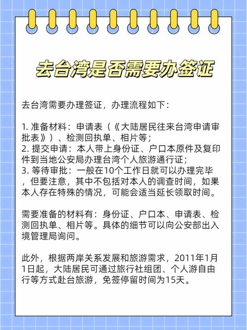 台湾旅游签证办理要多久-台湾旅游签证办理2021