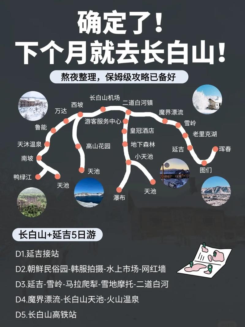 长白山旅游需要多久-长白山要玩几小时