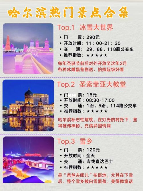 哈尔滨旅游打卡时间多久-哈尔滨旅游超实用攻略